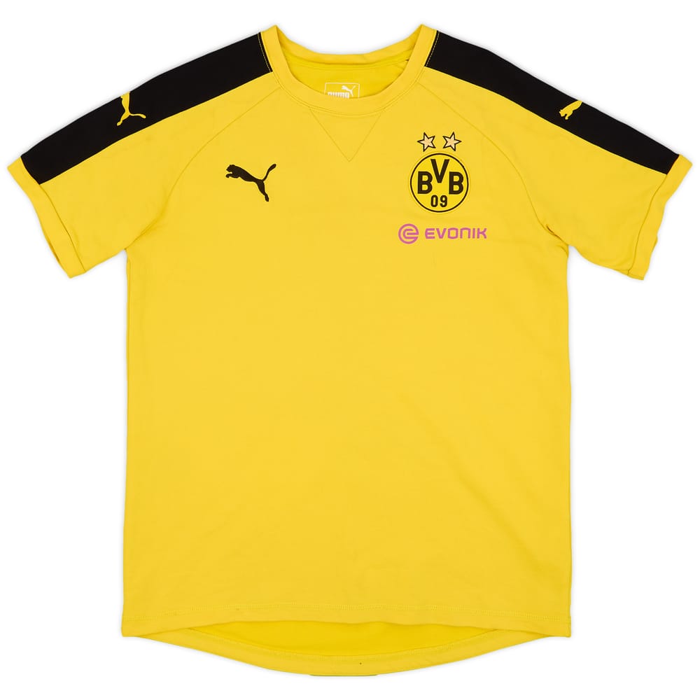 2016-17 Borussia Dortmund Puma Cotton Tee - 5/10 - (XL.Boys)