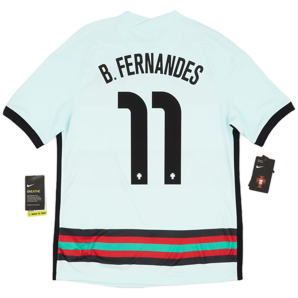 2020-22 Portugal Away Shirt B.Fernandes #11 (M)