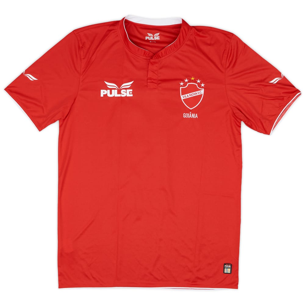 2014 Vila Nova Home Shirt #19 - 10/10 - (L)