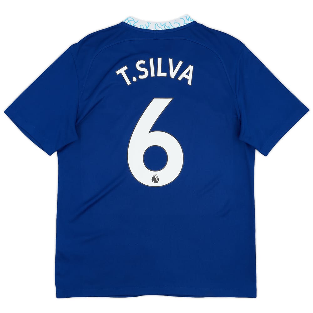 2022-23 Chelsea Home Shirt T.Silva #6 - 8/10 - (M)