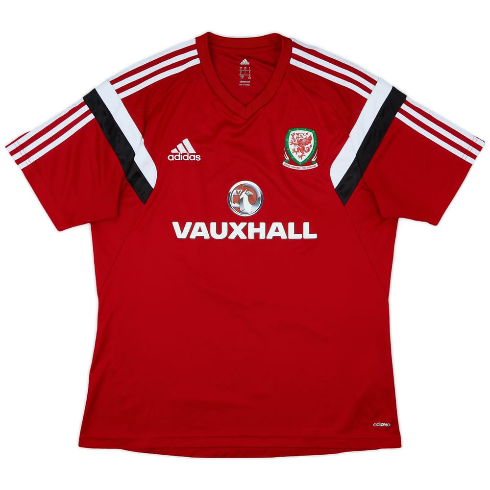 2013-14 Wales adidas Training Shirt - 8/10 - (L)