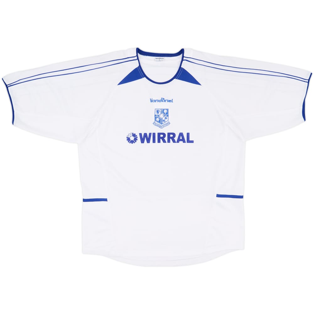 2004-05 Tranmere Rovers Home Shirt - 10/10 - (XL)