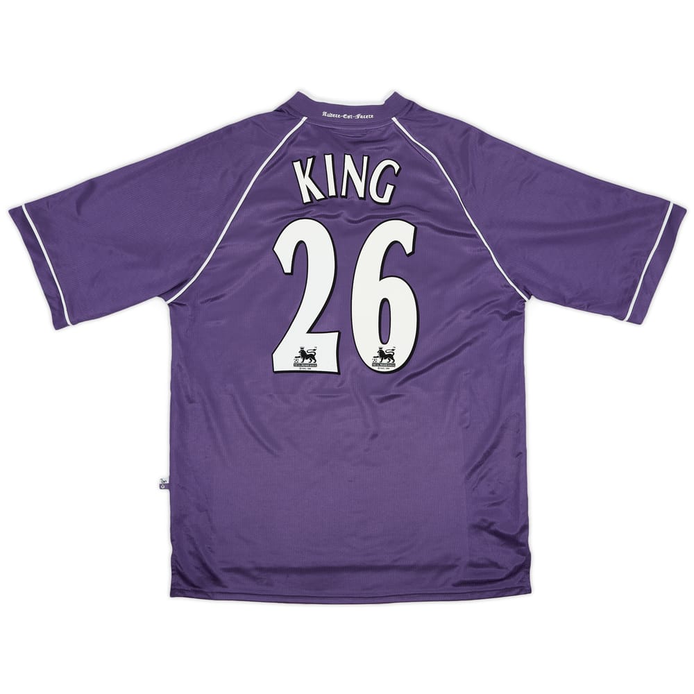 1998-99 Tottenham Away Shirt King #26 - 6/10 - (L)