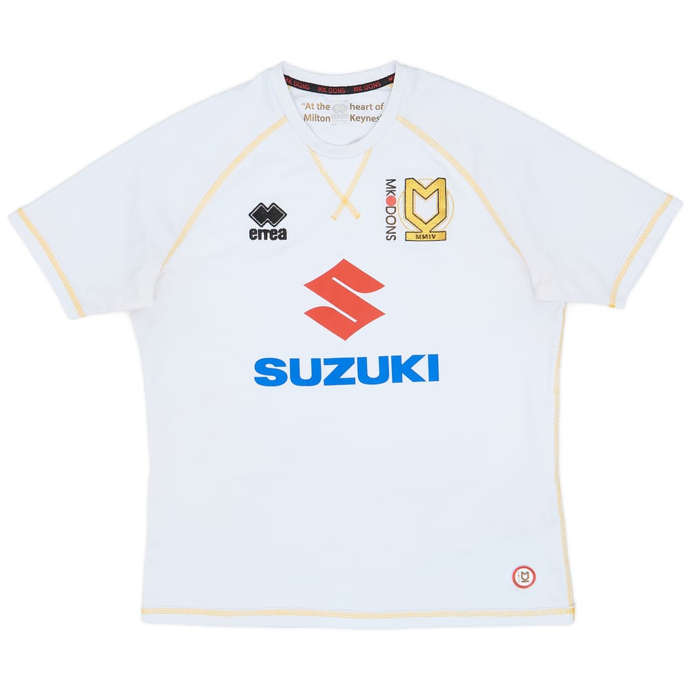 2016-17 MK Dons Home Shirt - 8/10 - (M)