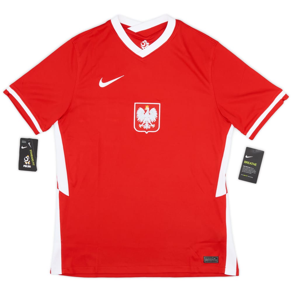 2020-21 Poland Away Shirt (M)