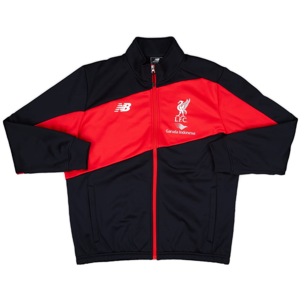 2015-16 Liverpool New Balance Track Jacket - 10/10 - (L)