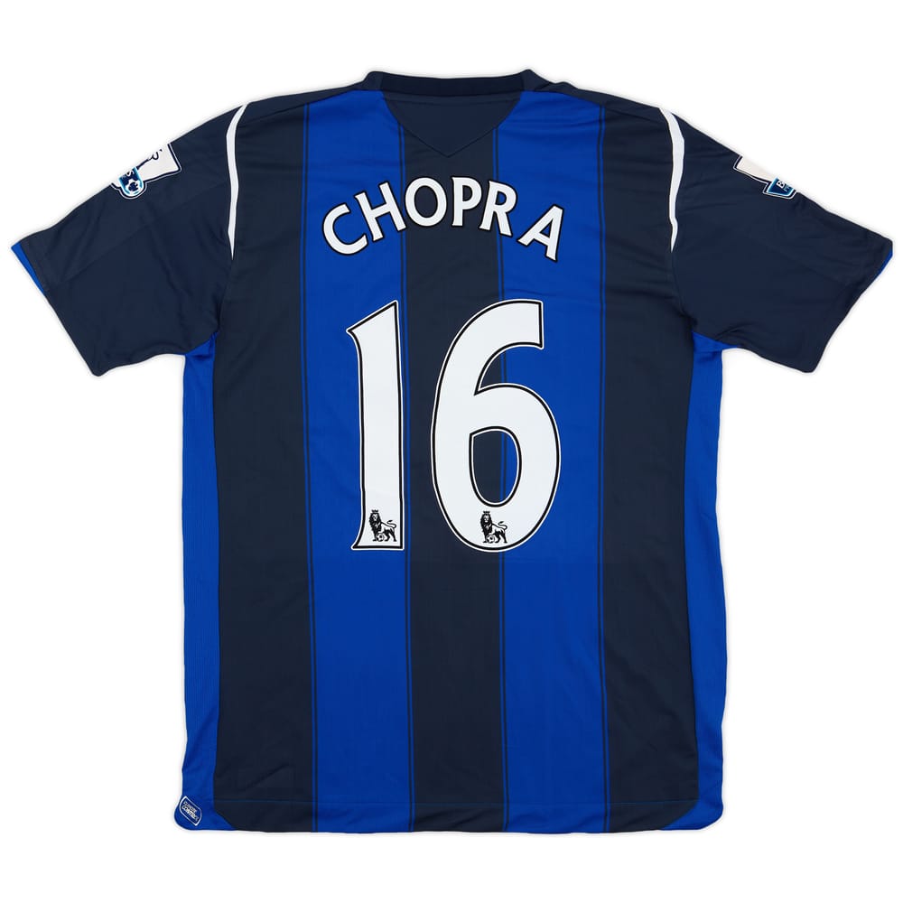 2008-09 Sunderland Match Issue Away Shirt Chopra #16