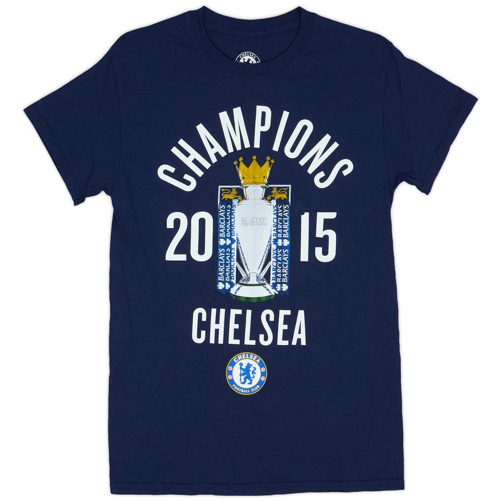 2015 Chelsea "Champions 2015" Graphic Tee - 8/10 - (S)