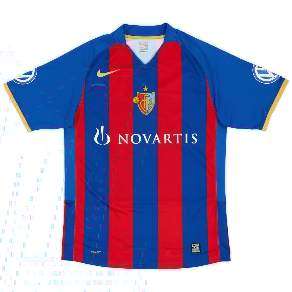 2008-09 FC Basel Home Shirt - 6/10 - (S)