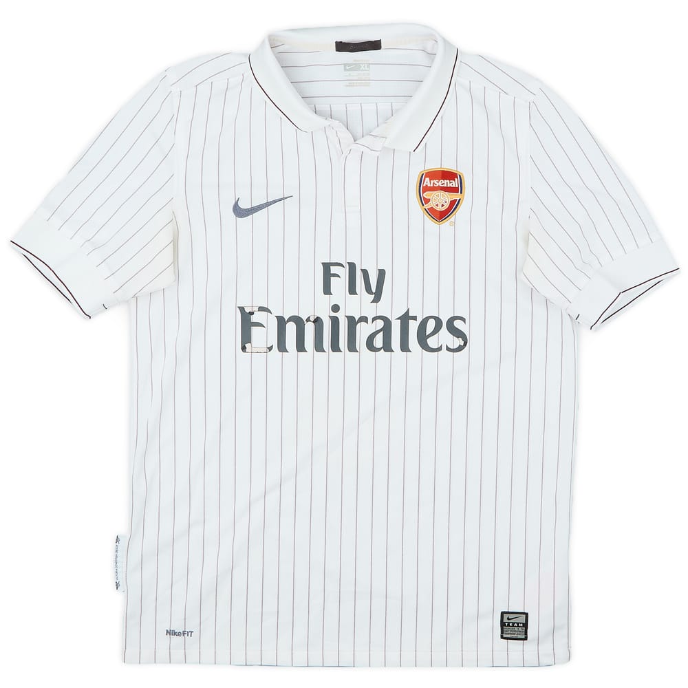 2009-10 Arsenal Third Shirt - 4/10 - (XL.Boys)