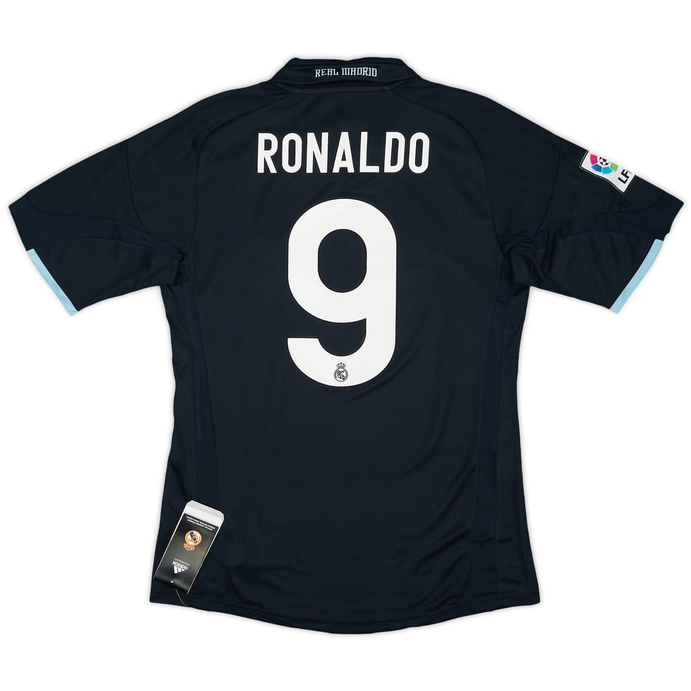 2009-10 Real Madrid Away Shirt Ronaldo #9 (S)
