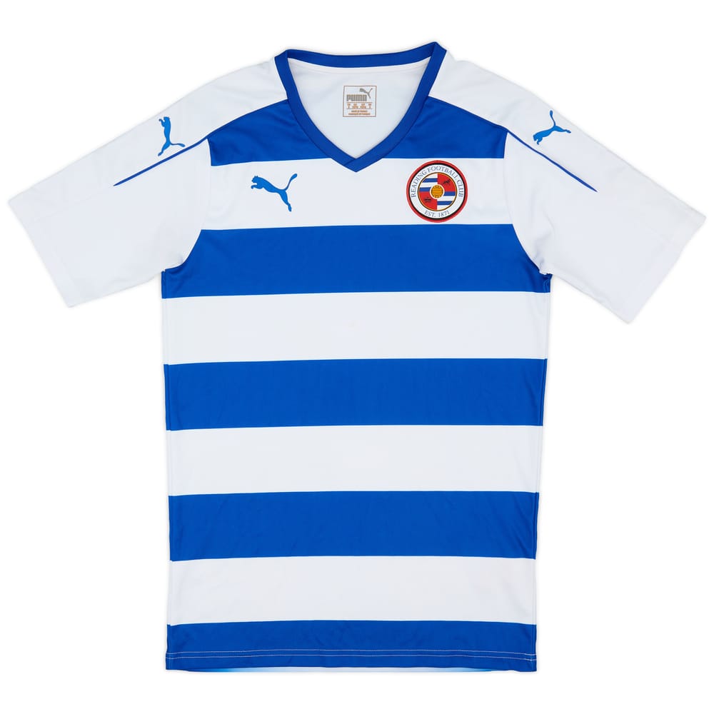 2016-17 Reading Home Shirt - 8/10 - (S)