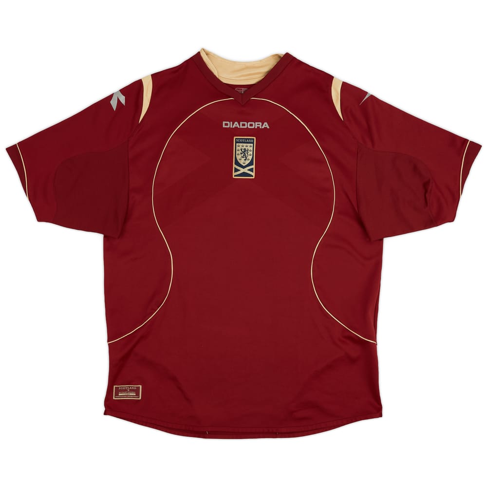 2007-08 Scotland Third Shirt - 7/10 - (XXL)