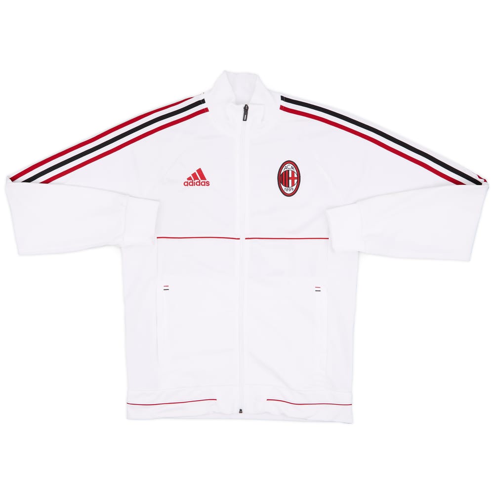 2017-18 AC Milan adidas Track Jacket - 9/10 - (M)