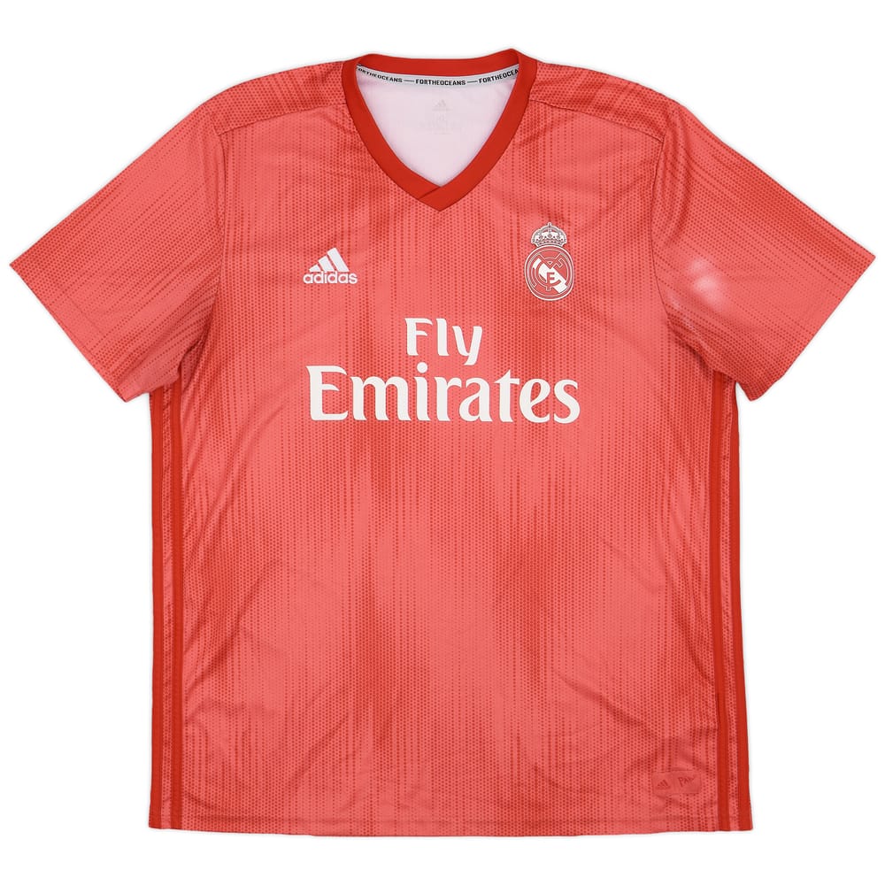 2018-19 Real Madrid Third Shirt - 7/10 - (XL)