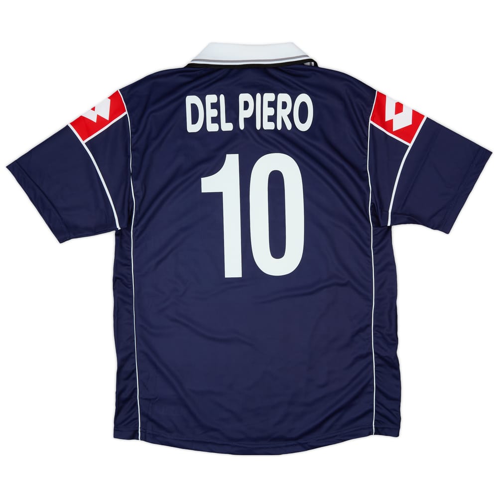 2000-01 Juventus Away Shirt Del Piero #10 (XL)