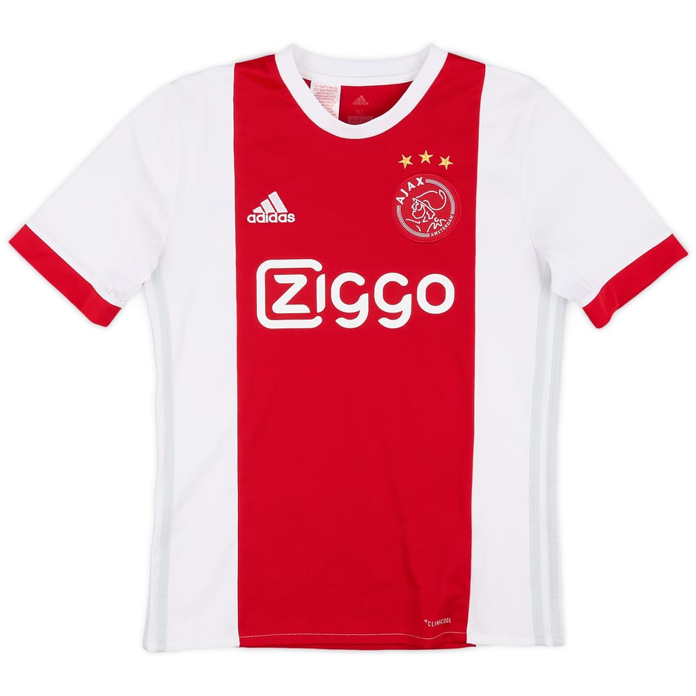 2017-18 Ajax Home Shirt - 9/10 - (XL.Boys)