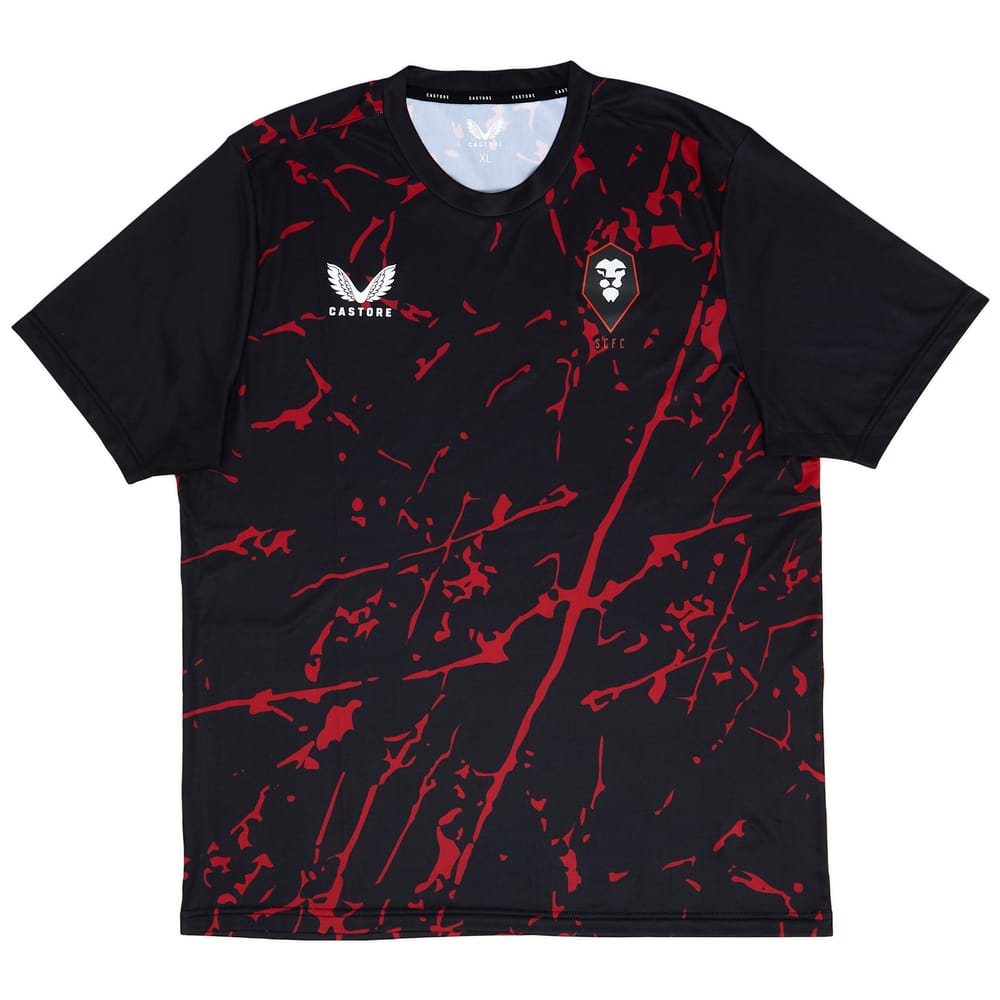 2022-23 Salford City Castore Training Shirt - 8/10 - (XL)