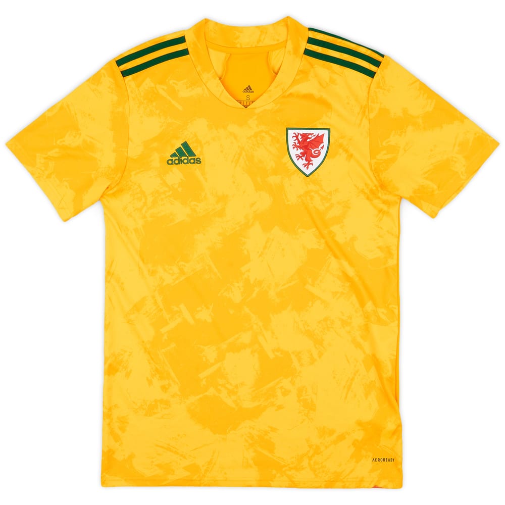 2020-21 Wales Away Shirt - 7/10 - (S)
