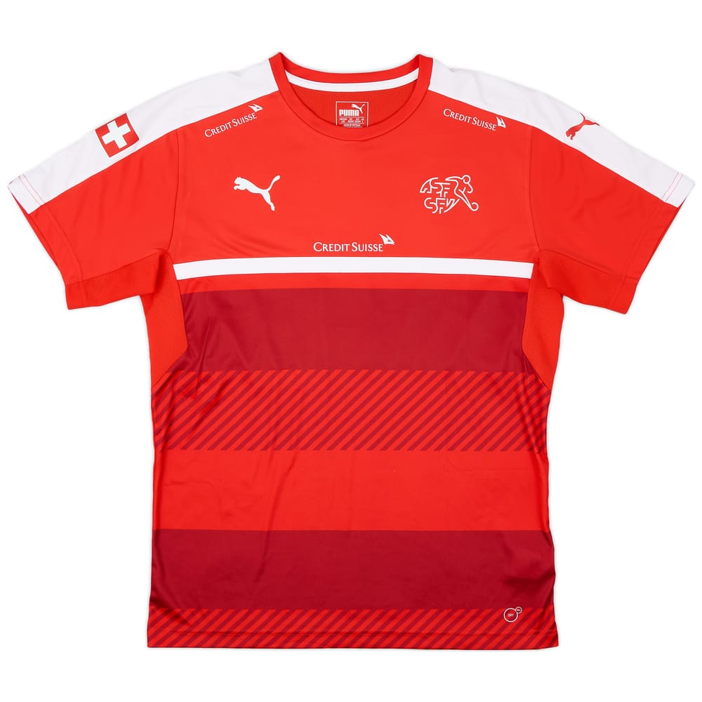 2016-17 Switzerland Puma Training Shirt - 9/10 - (L)