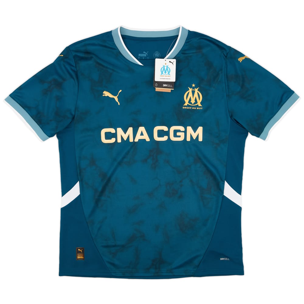 2024-25 Olympique Marseille Away Shirt