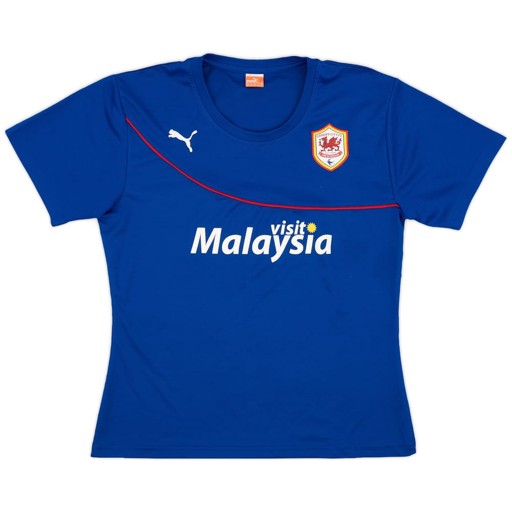 2013-14 Cardiff Away Shirt - 6/10 - (L.Boys)