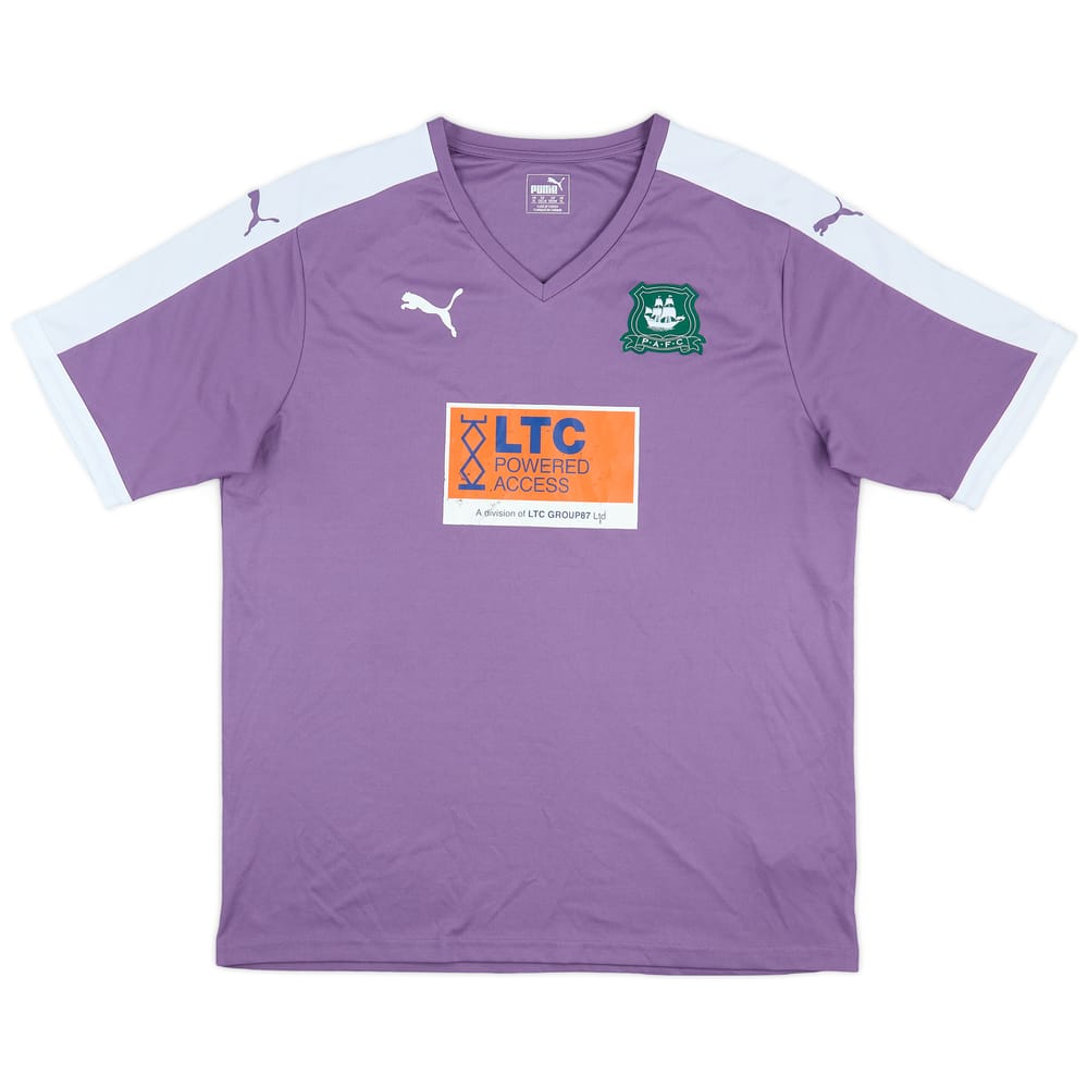 2015-16 Plymouth Argyle Away Shirt - 6/10 - (XL)