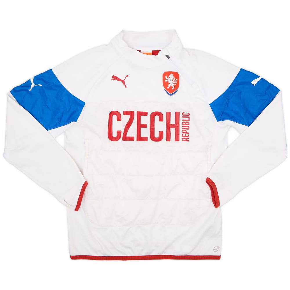 2013-14 Czech Republic Puma 1/4 Zip Drill Top - 7/10 - (M)