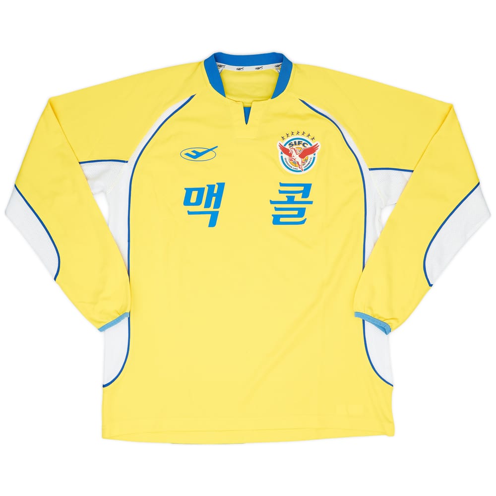 2006 Seongnam Home L/S Shirt - 9/10 - (L)