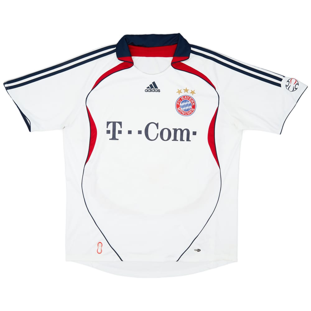2006-07 Bayern Munich Away Shirt - 8/10 - (XL)