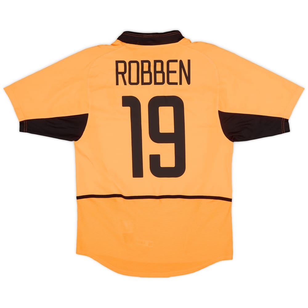 2002-04 Netherlands Home Shirt Robben #19 - 8/10 - (S)