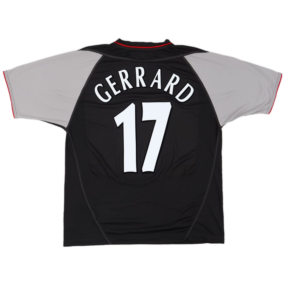 2002-04 Liverpool Away Shirt Gerrard #17 - 7/10 - (L)