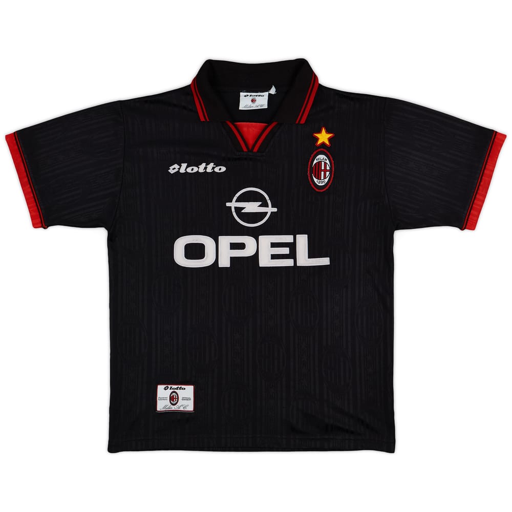 1997-98 AC Milan Third Shirt - 7/10 - (L)
