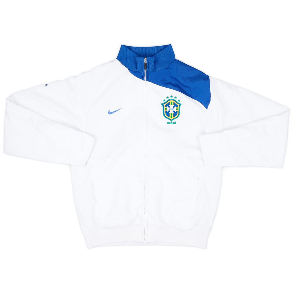 2008-09 Brazil Nike Track Jacket - 8/10 - (M)