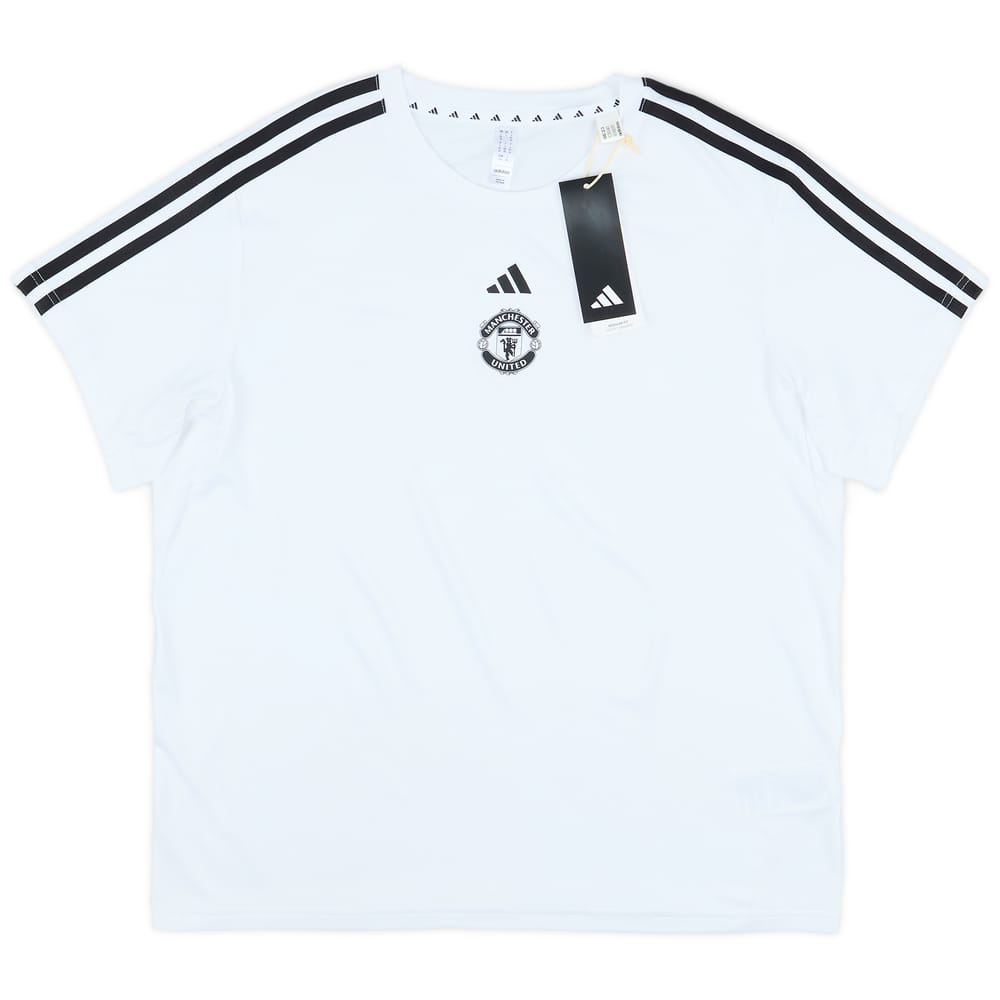 2023-24 Manchester United adidas Essentials Tee (Women's)