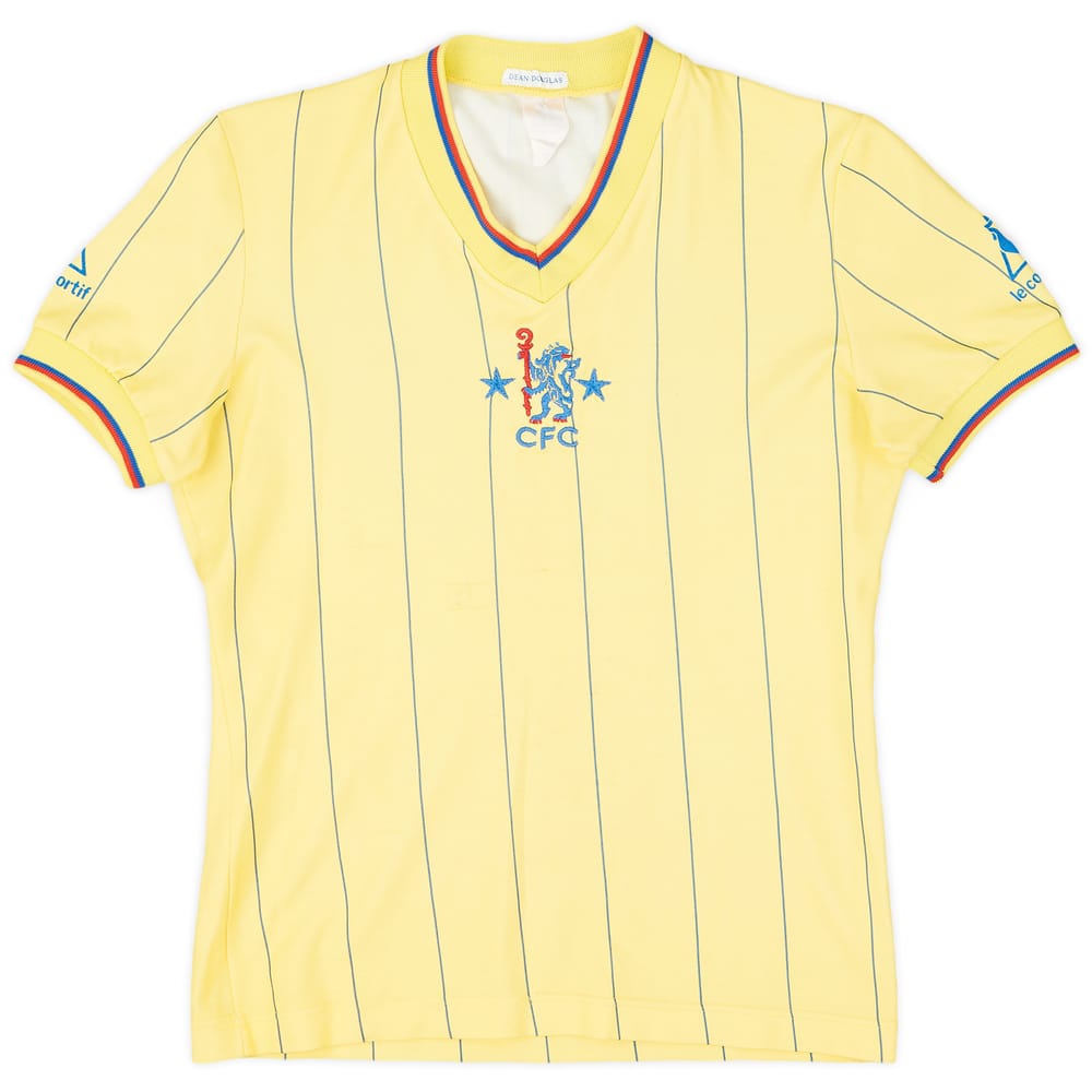 1981-83 Chelsea Away Shirt - 9/10 - (L.Boys)