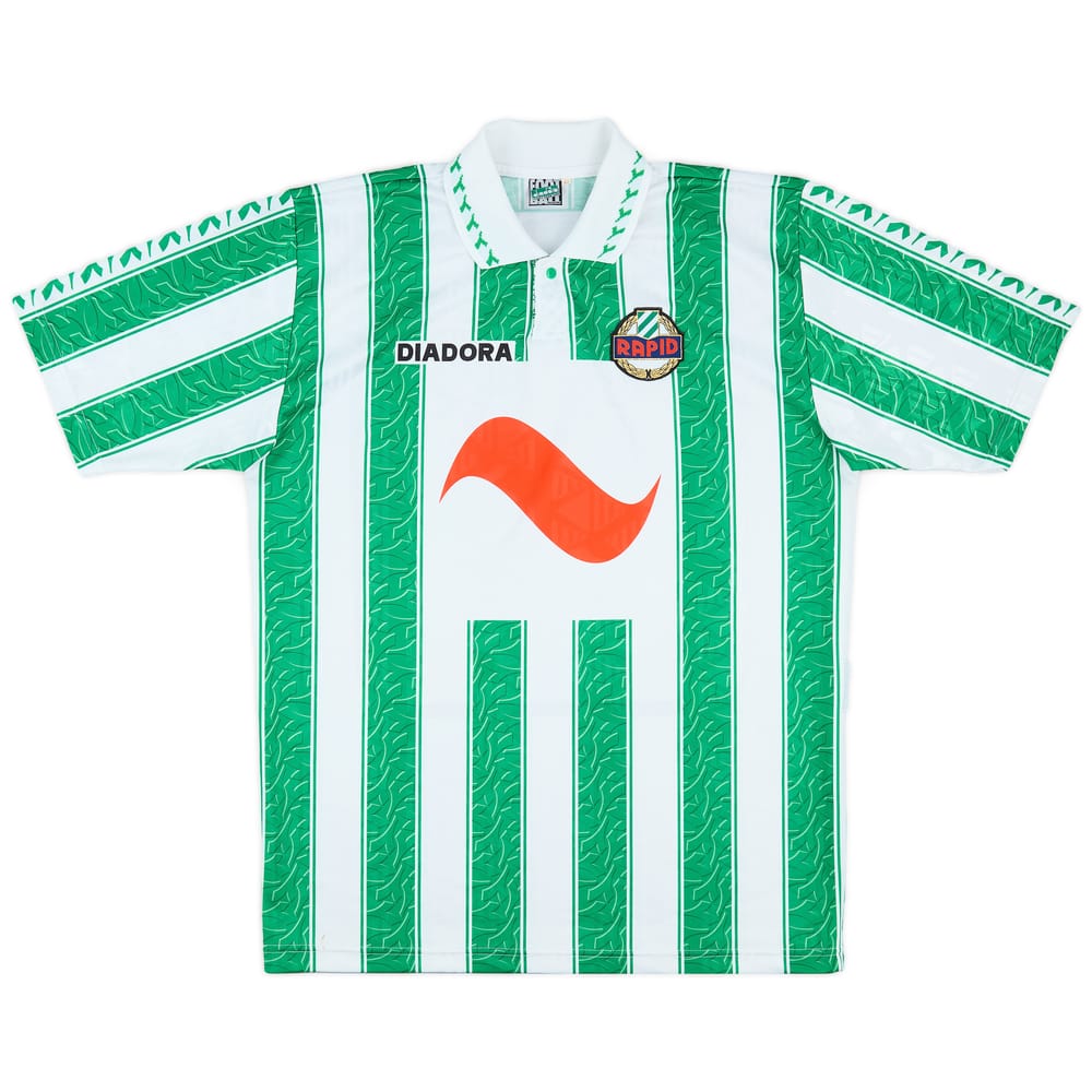 1996-98 Rapid Vienna Home Shirt - 7/10 - (XL)