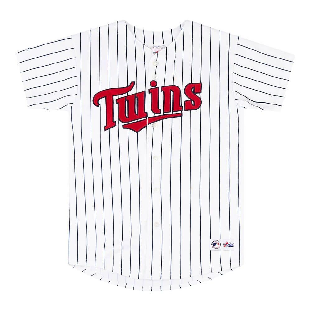 2004 Minnesota Twins Mientkiewicz #16 Majestic Jersey (Home) Y