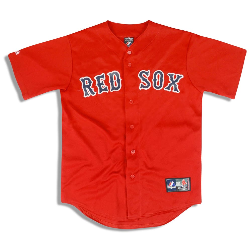 2010 Boston Red Sox Majestic Jersey (Alternate) M