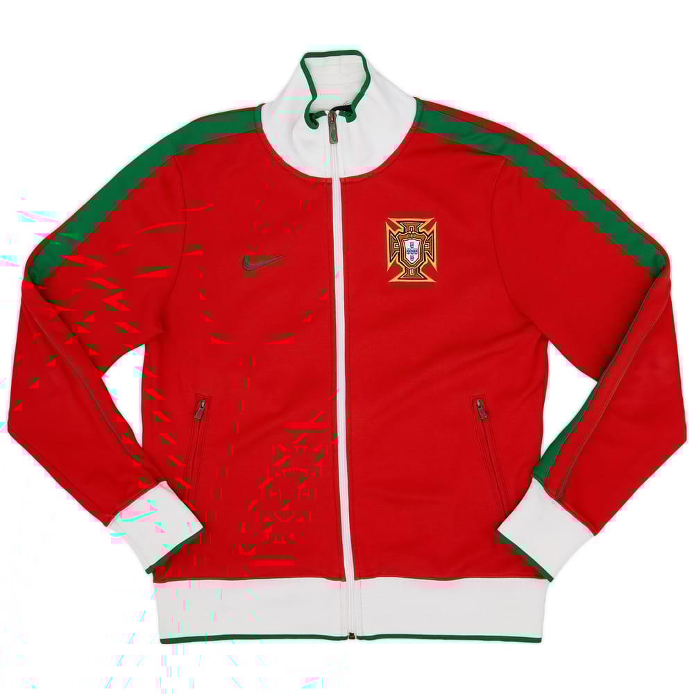 2010-11 Portugal Nike N98 Track Jacket - 9/10 - (M)