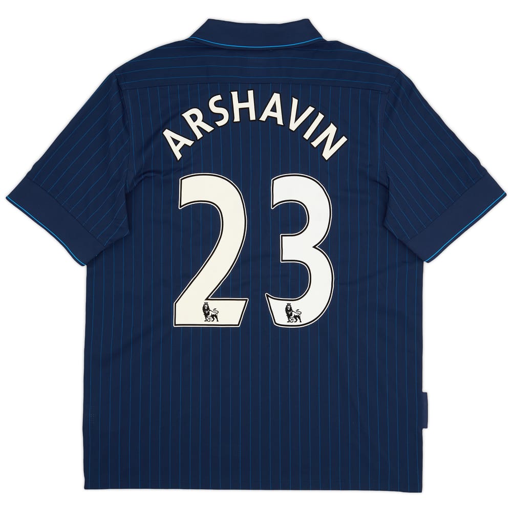 2009-10 Arsenal Away Shirt Arshavin #23 (L)