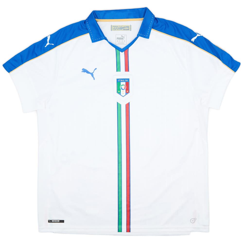 2016-17 Italy Away Shirt - 8/10 - (XXL)