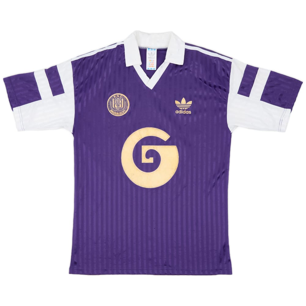 1990-91 Anderlecht Away Shirt - 6/10 - (M/L)