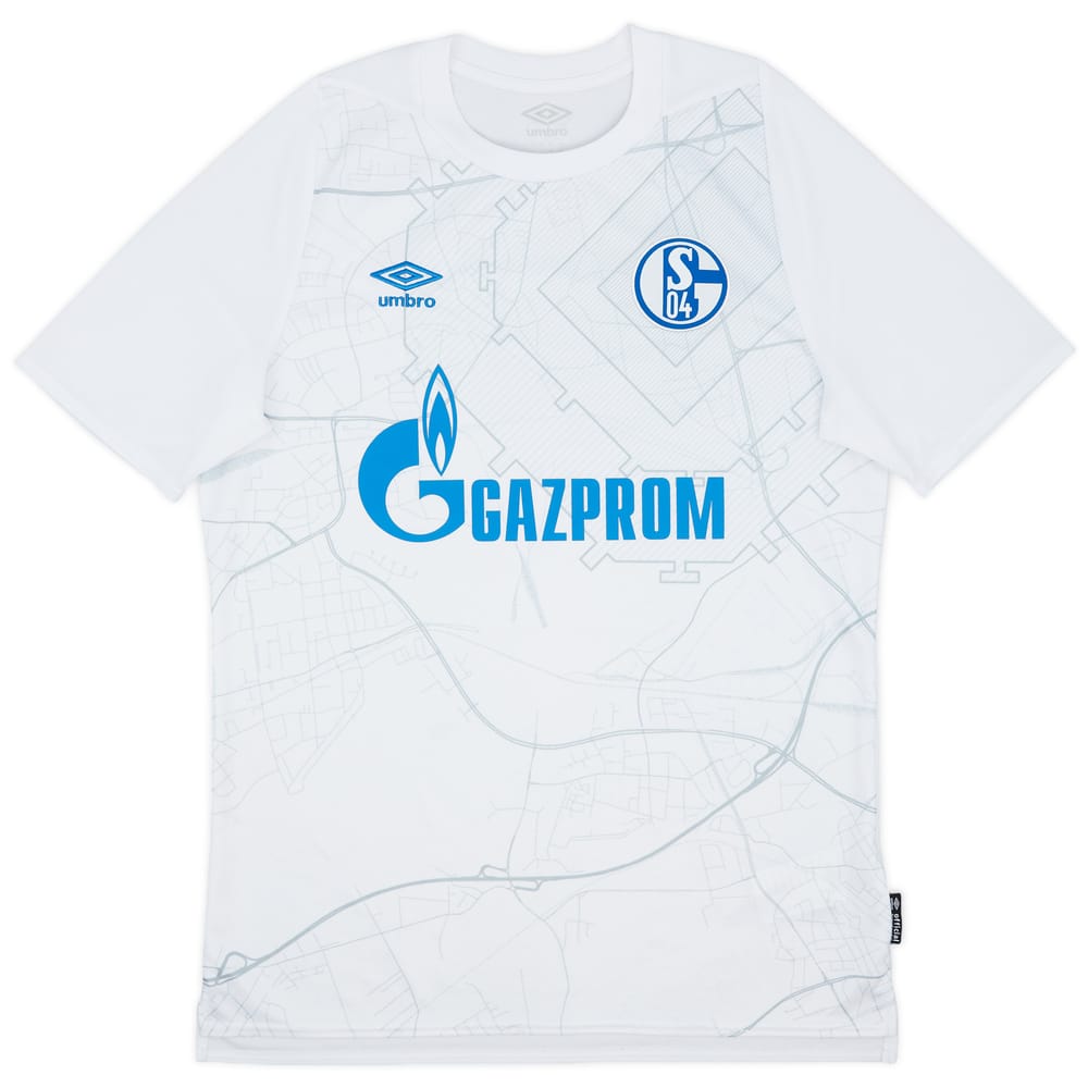 2020-21 Schalke Away Shirt - 8/10 - (L)