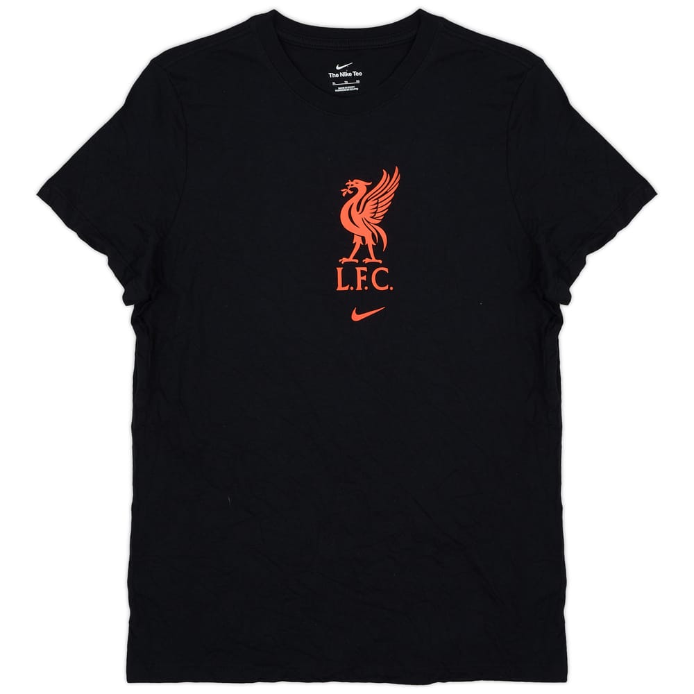 2022-23 Liverpool Nike Cotton Tee - 9/10 - (XL)