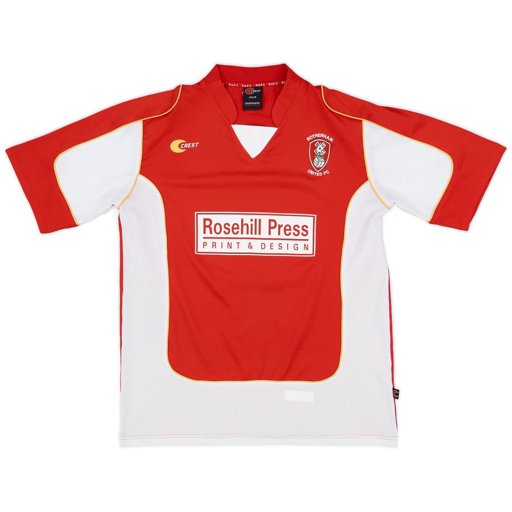 2006-07 Rotherham Home Shirt - 7/10 - (M)