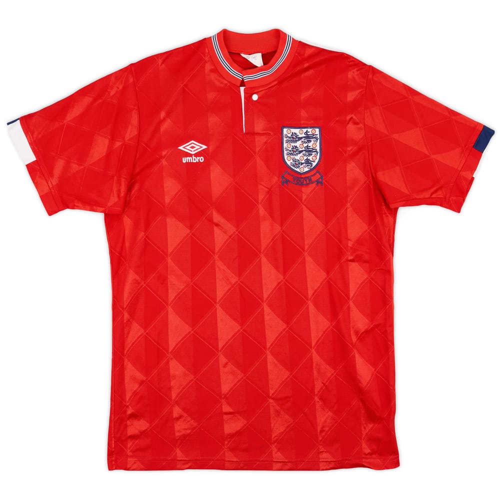 1988-90 England Match Issue Away Shirt #4