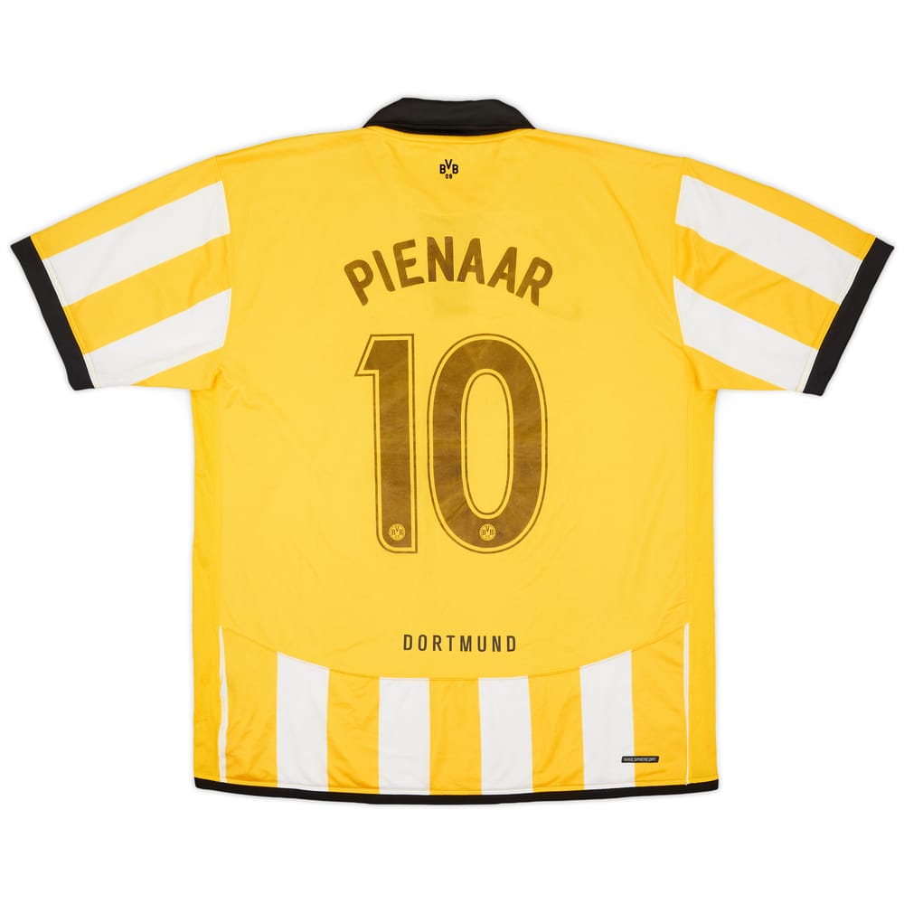 2006-07 Borussia Dortmund Home Shirt Pienaar #10 - 6/10 - (XXL)
