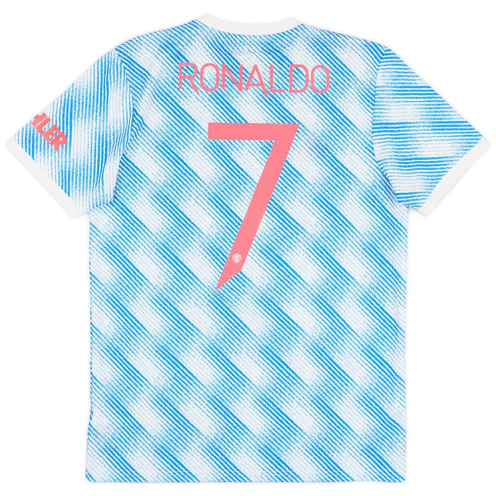 2021-22 Manchester United Away Shirt Ronaldo #7 - 9/10 - (M)