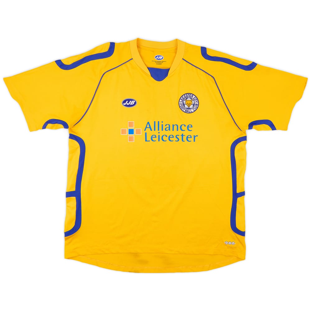 2005-06 Leicester Third Shirt - 6/10 - (XL)